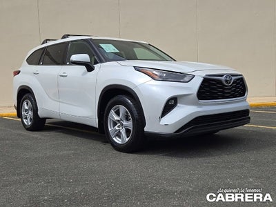 2022 Toyota Highlander LE