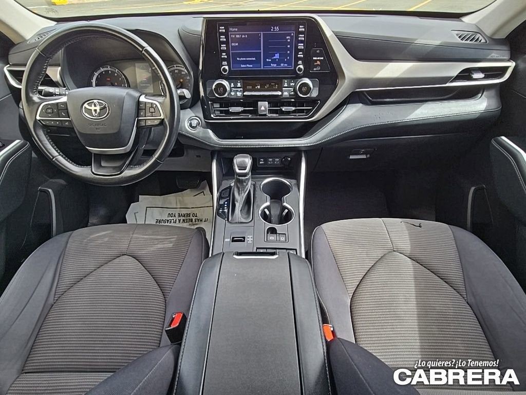2022 Toyota Highlander LE