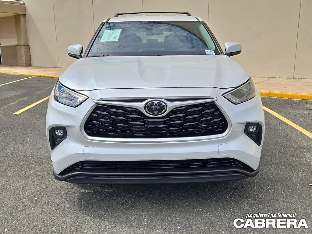 2022 Toyota Highlander LE