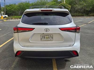 2022 Toyota Highlander LE