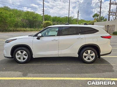 2022 Toyota Highlander LE