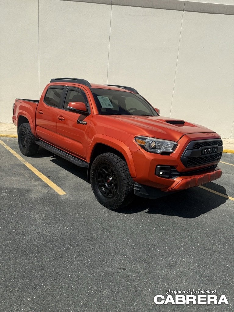 2017 Toyota Tacoma SR5