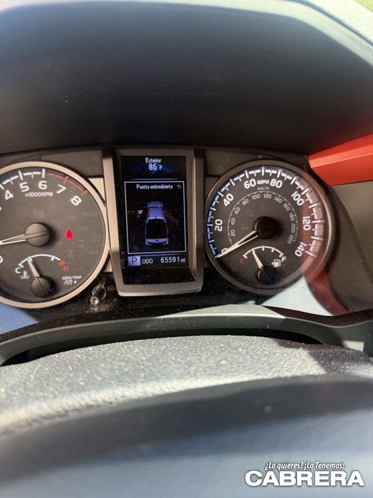 2017 Toyota Tacoma SR5