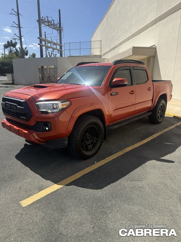2017 Toyota Tacoma SR5