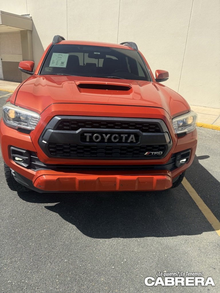 2017 Toyota Tacoma SR5