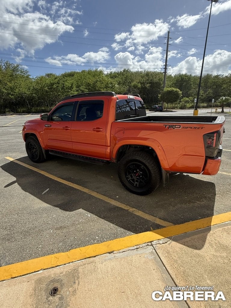 2017 Toyota Tacoma SR5