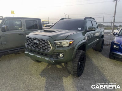 2021 Toyota Tacoma 4WD SR
