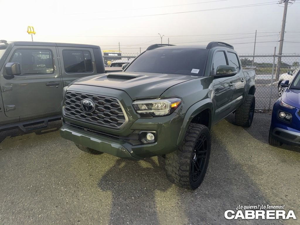 2021 Toyota Tacoma 4WD SR