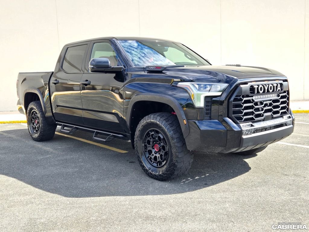 2024 Toyota Tundra 4WD TRD Pro Hybrid