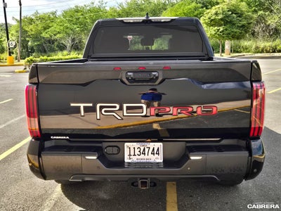2024 Toyota Tundra 4WD TRD Pro Hybrid