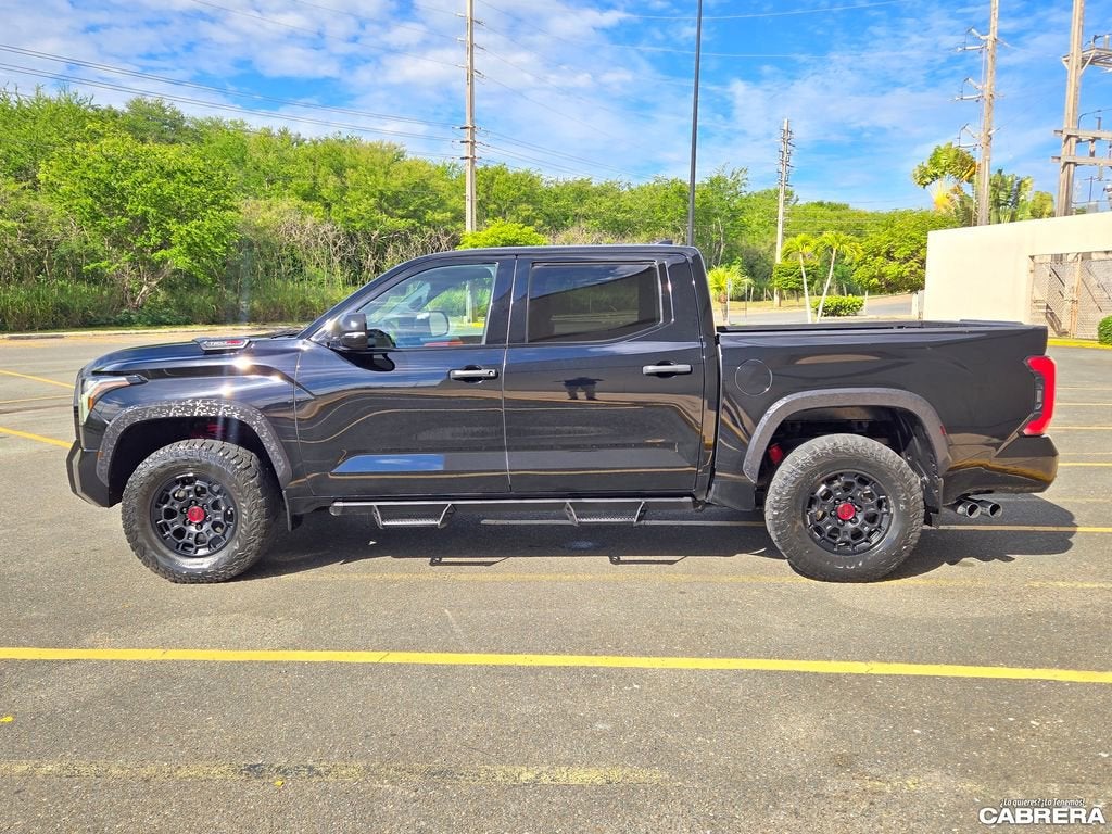 2024 Toyota Tundra 4WD TRD Pro Hybrid