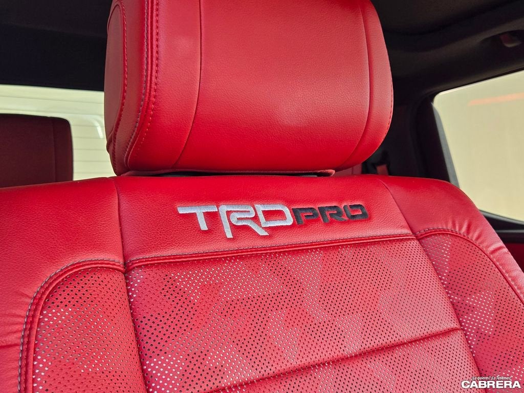 2024 Toyota Tundra 4WD TRD Pro Hybrid