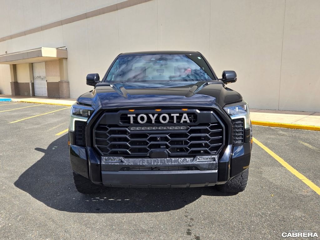 2024 Toyota Tundra 4WD TRD Pro Hybrid