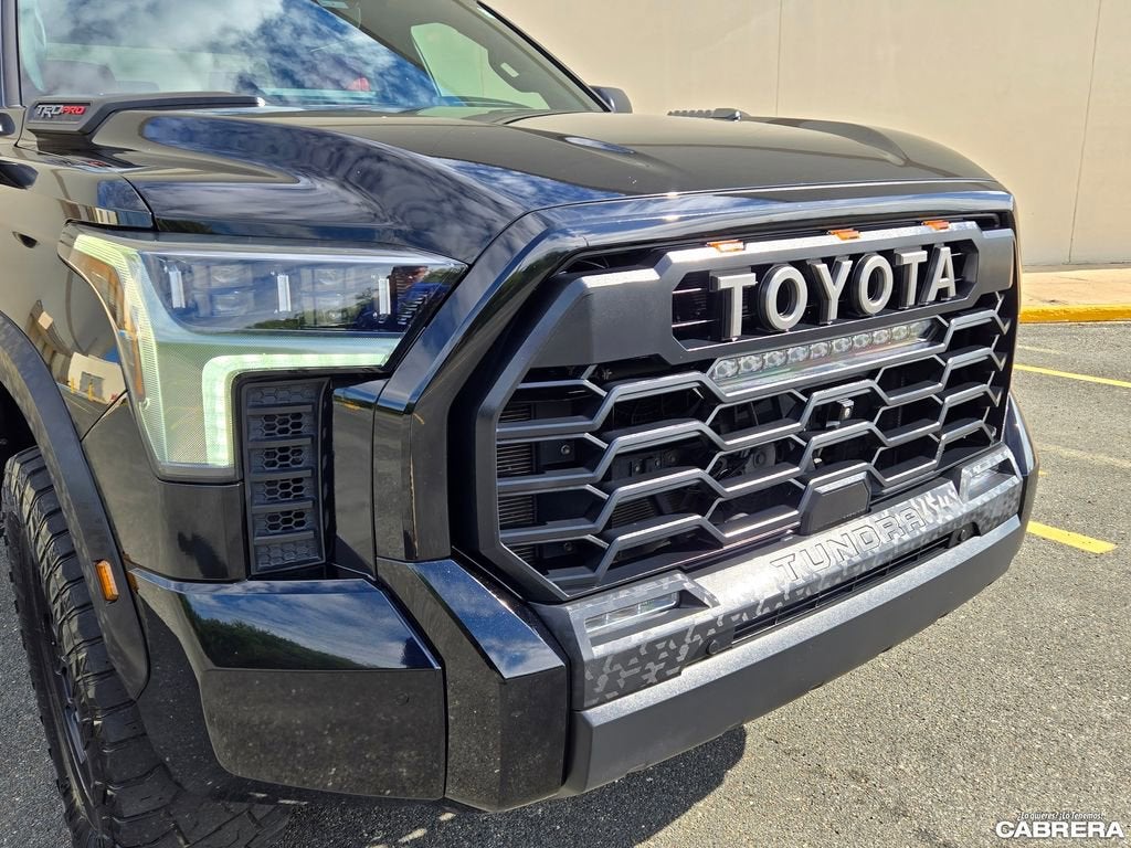 2024 Toyota Tundra 4WD TRD Pro Hybrid