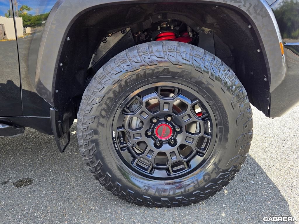 2024 Toyota Tundra 4WD TRD Pro Hybrid