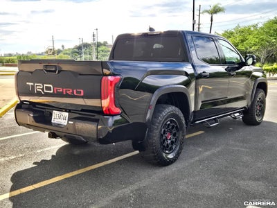 2024 Toyota Tundra 4WD TRD Pro Hybrid