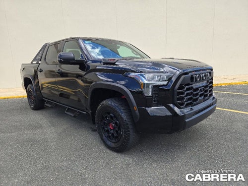 2024 Toyota Tundra 4WD TRD Pro Hybrid