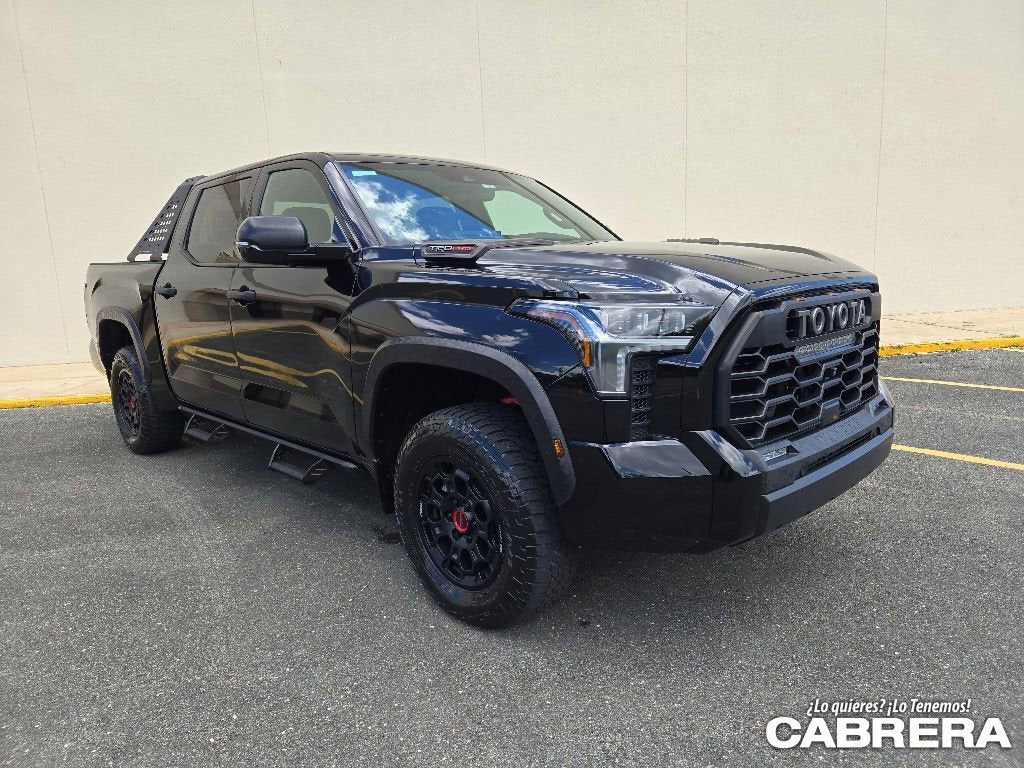 2024 Toyota Tundra 4WD TRD Pro Hybrid