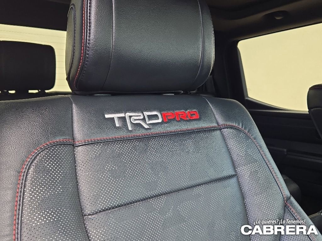 2024 Toyota Tundra 4WD TRD Pro Hybrid