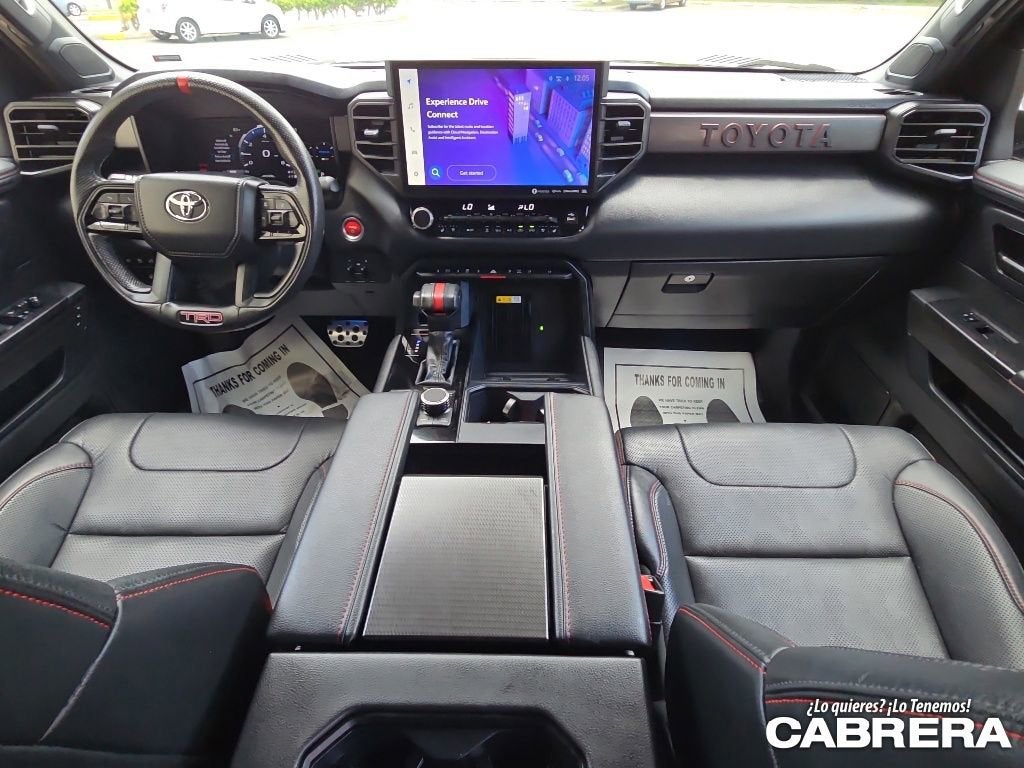2024 Toyota Tundra 4WD TRD Pro Hybrid