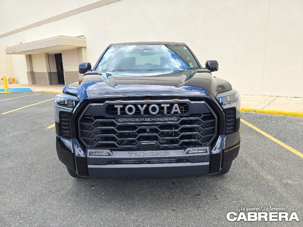 2024 Toyota Tundra 4WD TRD Pro Hybrid