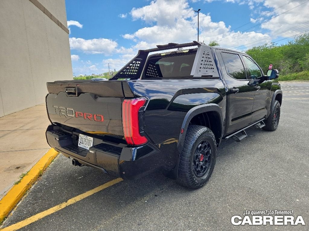 2024 Toyota Tundra 4WD TRD Pro Hybrid