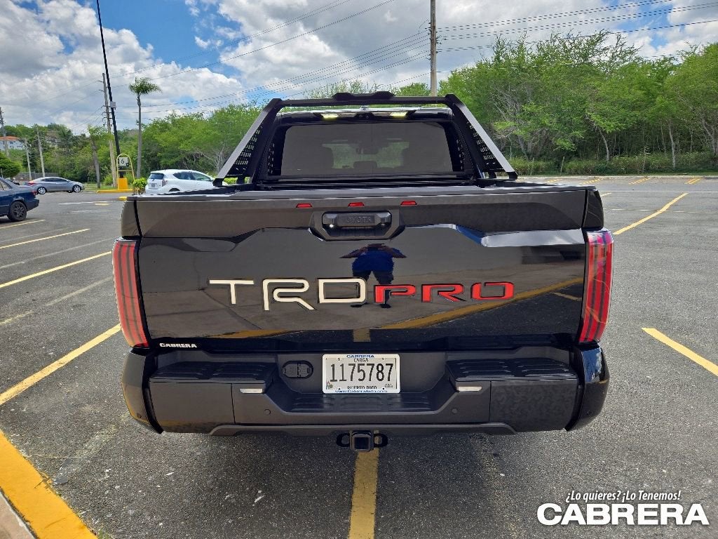 2024 Toyota Tundra 4WD TRD Pro Hybrid