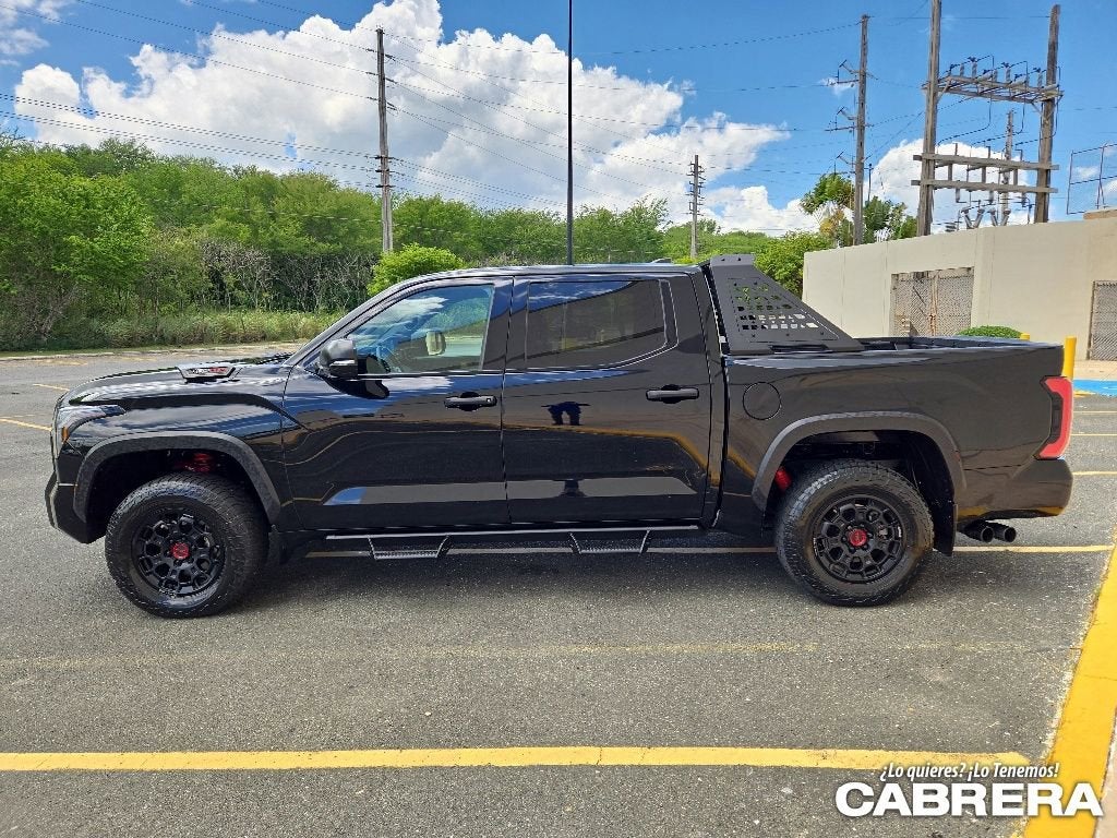 2024 Toyota Tundra 4WD TRD Pro Hybrid