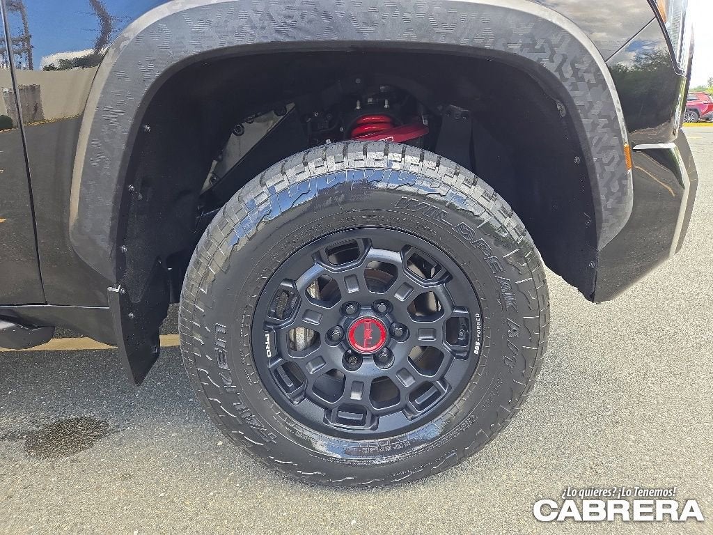 2024 Toyota Tundra 4WD TRD Pro Hybrid