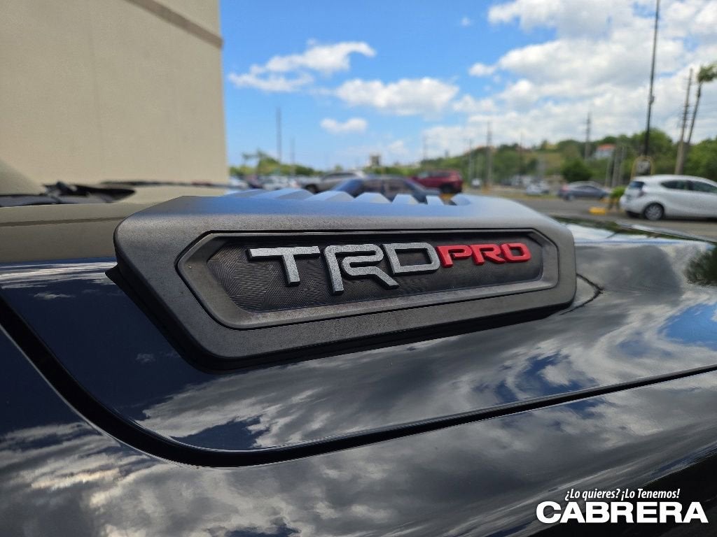 2024 Toyota Tundra 4WD TRD Pro Hybrid