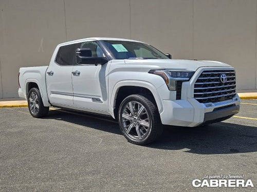 2022 Toyota Tundra 4WD Capstone Hybrid