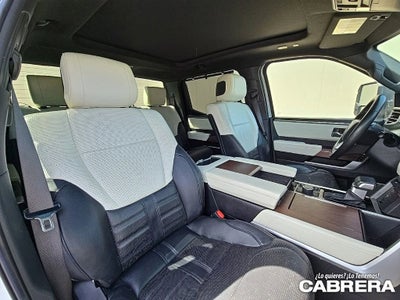 2022 Toyota Tundra 4WD Capstone Hybrid
