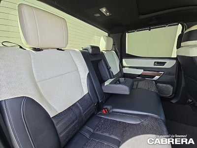 2022 Toyota Tundra 4WD Capstone Hybrid