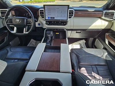 2022 Toyota Tundra 4WD Capstone Hybrid
