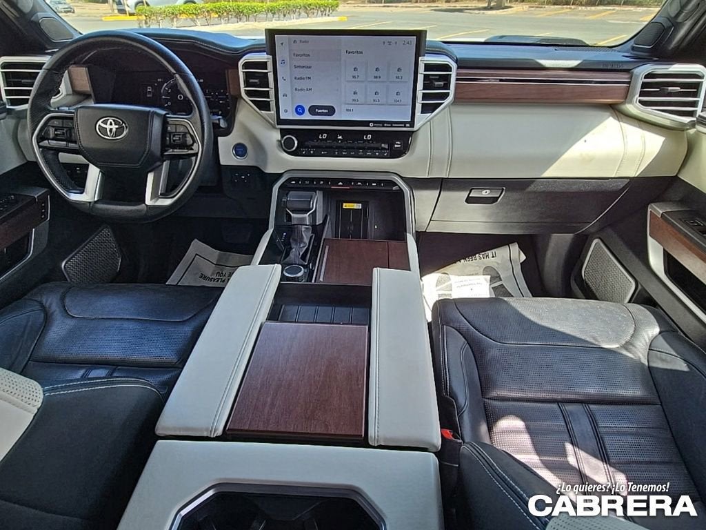 2022 Toyota Tundra 4WD Capstone Hybrid