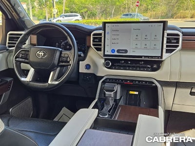 2022 Toyota Tundra 4WD Capstone Hybrid