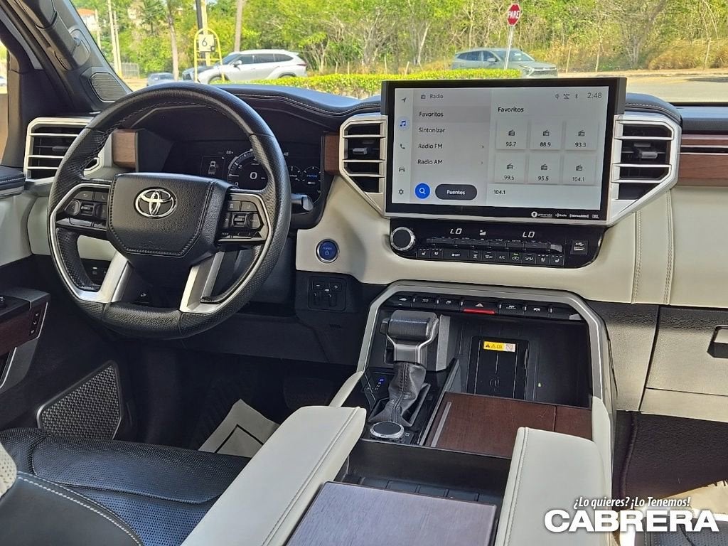 2022 Toyota Tundra 4WD Capstone Hybrid