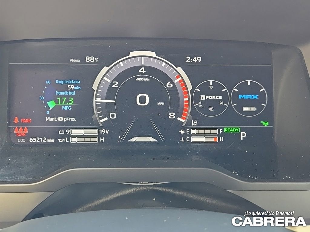 2022 Toyota Tundra 4WD Capstone Hybrid