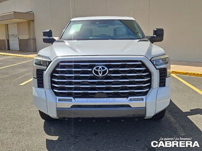 2022 Toyota Tundra 4WD Capstone Hybrid