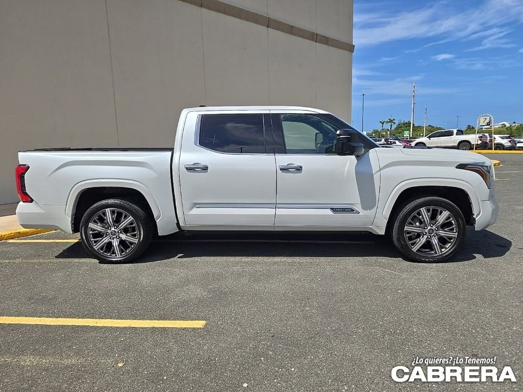 2022 Toyota Tundra 4WD Capstone Hybrid