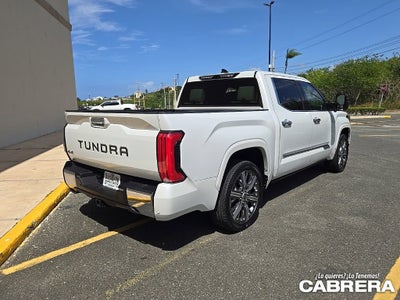 2022 Toyota Tundra 4WD Capstone Hybrid