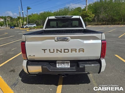 2022 Toyota Tundra 4WD Capstone Hybrid