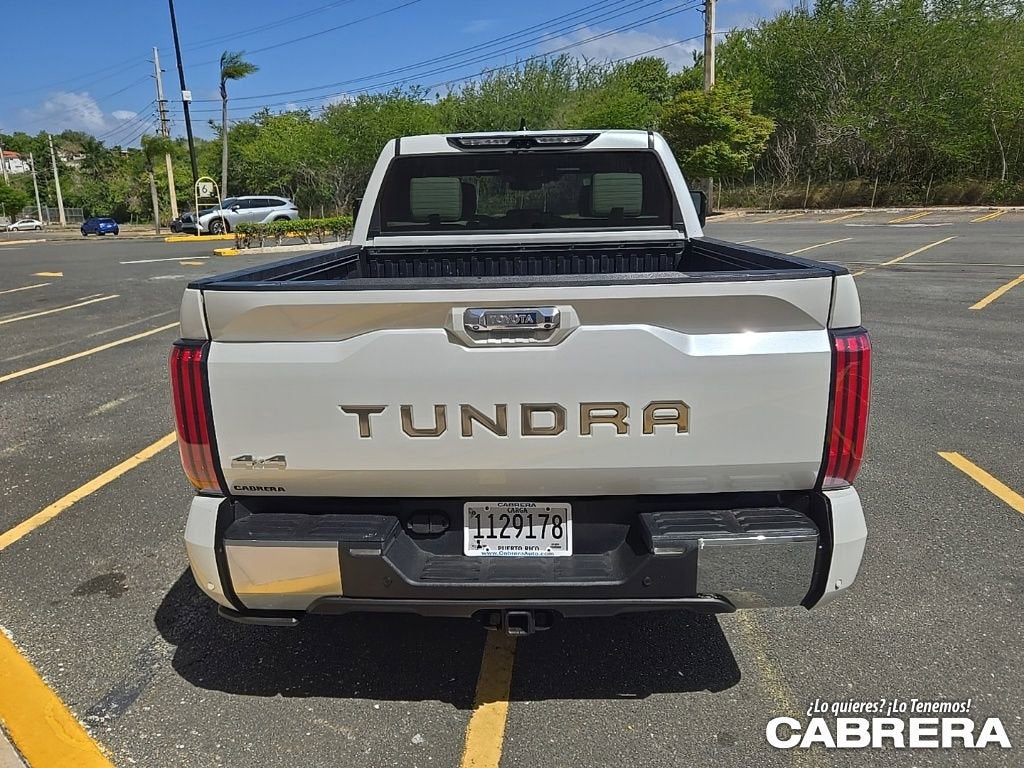 2022 Toyota Tundra 4WD Capstone Hybrid