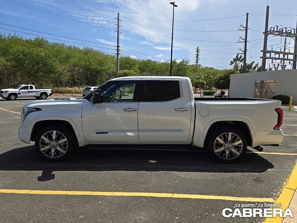 2022 Toyota Tundra 4WD Capstone Hybrid