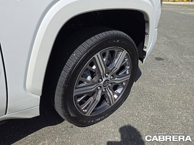 2022 Toyota Tundra 4WD Capstone Hybrid