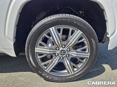 2022 Toyota Tundra 4WD Capstone Hybrid