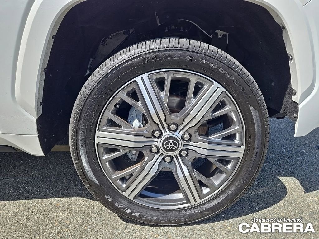 2022 Toyota Tundra 4WD Capstone Hybrid
