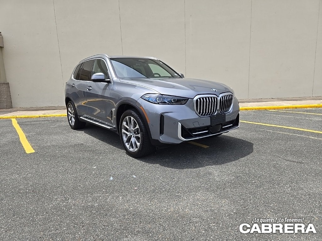 2025 BMW X5 sDrive40i