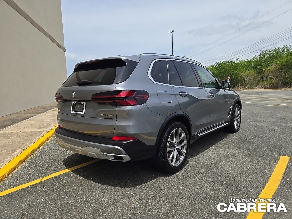 2025 BMW X5 sDrive40i