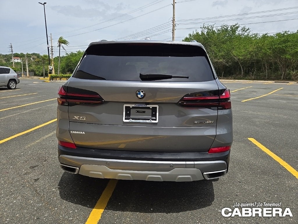 2025 BMW X5 sDrive40i